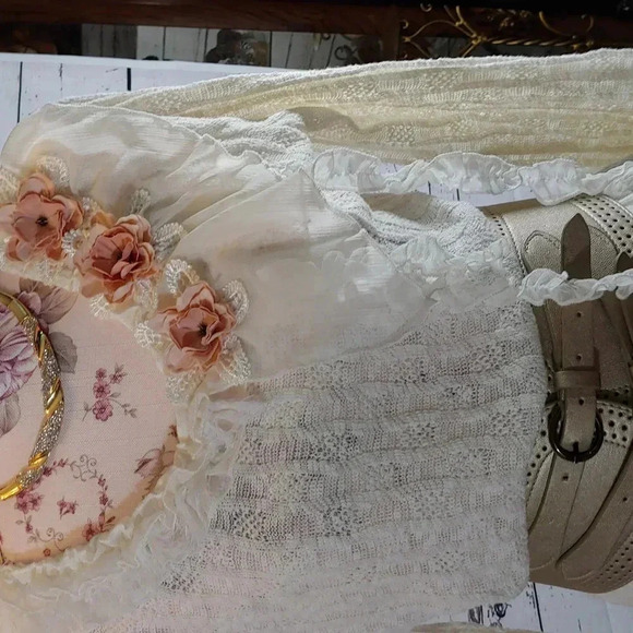 Vintage Women's Tunic Top - Picture 4 of 10